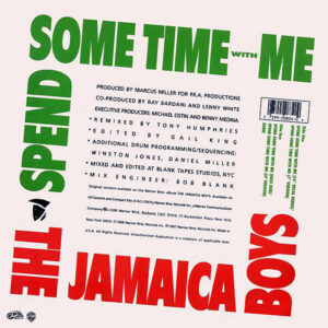 THE JAMAICA BOYS – Spend Some Time With Me