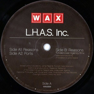 L.H.A.S. INC. - Reasons/Ports