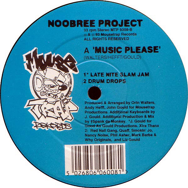 NOOBREE PROJECT - Music Please