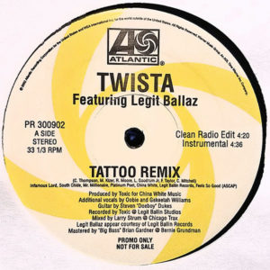 TWISTA feat LEGIT BALLAZ – Tattoo Remix
