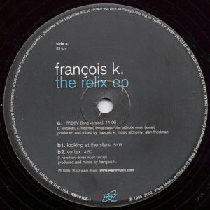 FRANCOIS K – The Relix EP