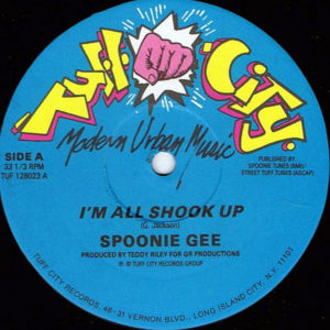 SPOONIE GEE - I'm All Shook Up