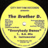 THE BROTHER D - Everybody Dance