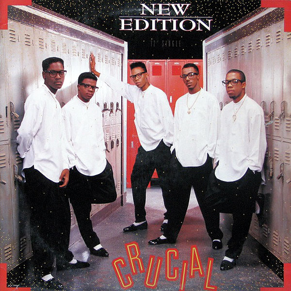 NEW EDITION - Crucial