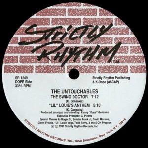 THE UNTOUCHABLES - The Swing Doctor