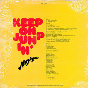 MUSIQUE – Keep On Jumpin’