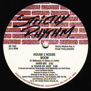 HOUSE 2 HOUSE – Boom/I Need Your Love