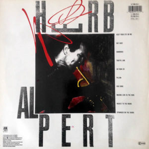 HERB ALPERT – Keep Your Eye On Me