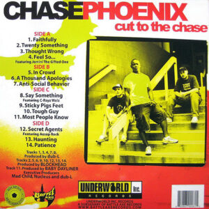 CHASE PHOENIX – Cut To The Chase