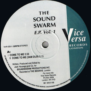 SOUNDSWARM - The Sound Swarm EP Vol 1