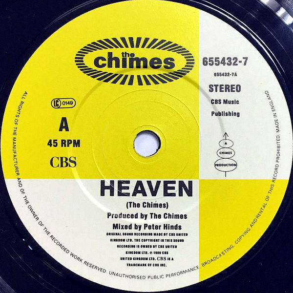 THE CHIMES - Heaven Remix