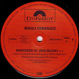 MANU DIBANGO – Makossa 87