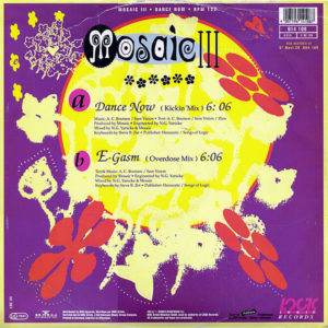 MOSAIC III feat ZION – Dance Now