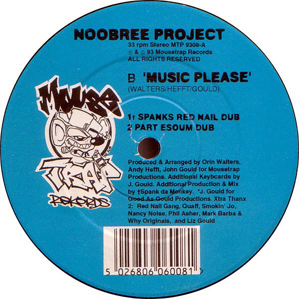 NOOBREE PROJECT - Music Please