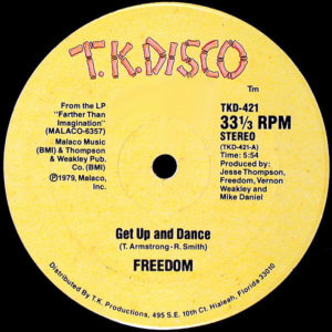 FREEDOM – Get Up And Dance/You’ve Just Got To Be The One