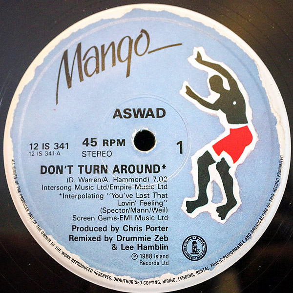 ASWAD - Don't Turn Around