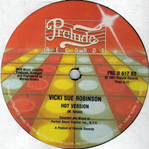 VICKI SUE ROBINSON – Hot Summer Night