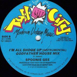 SPOONIE GEE – I’m All Shook Up