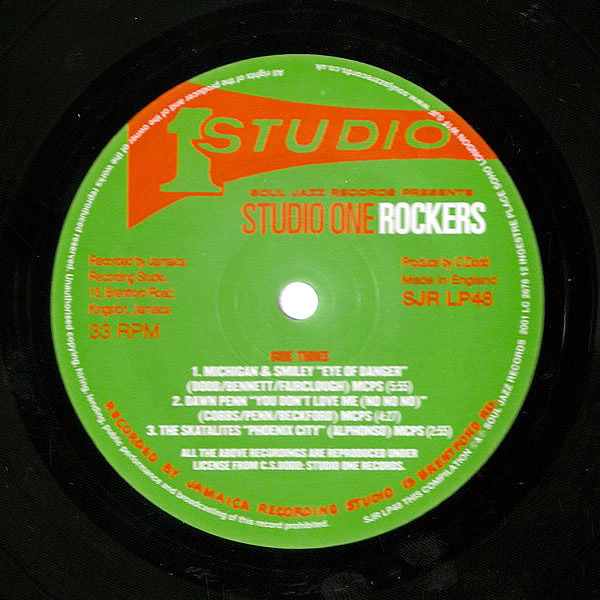 VARIOUS - Studio One Rockers