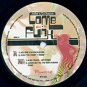 JES ONE & DJ RUCKUS / ALEX PEACE – Come With The Funk EP