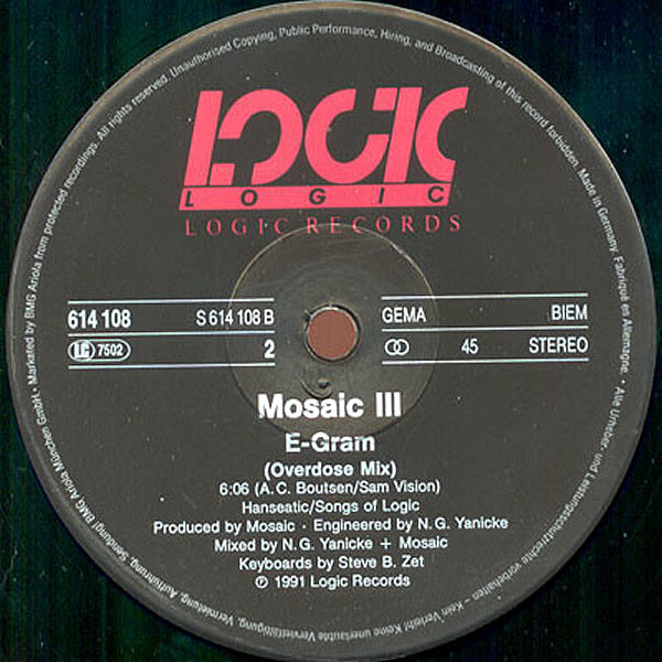 MOSAIC III feat ZION - Dance Now