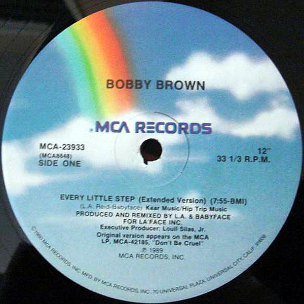 BOBBY BROWN - Every Little Step