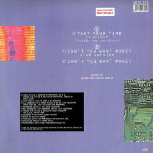 MANTRONIX feat WONDRESS – Take Your Time