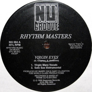 RHYTHM MASTERS - Virgin Eyes