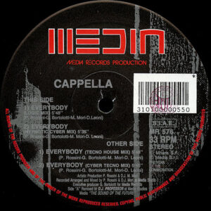 CAPPELLA – Everybody