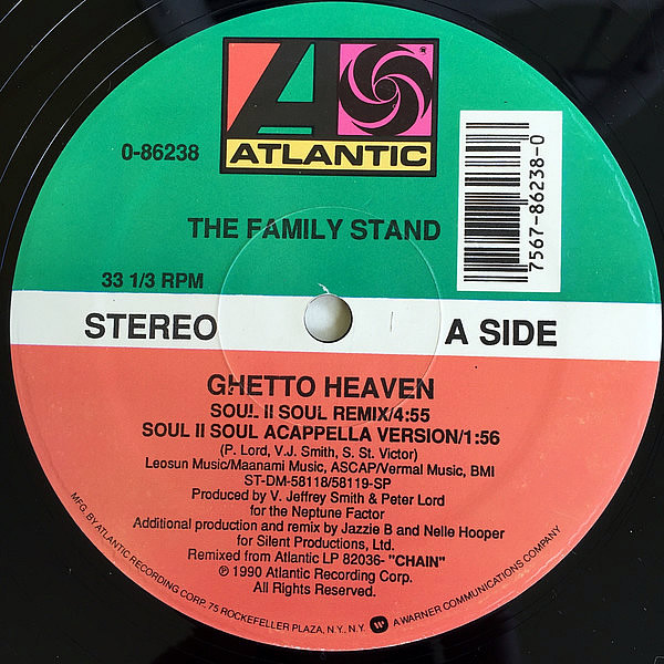 THE FAMILY STAND - Ghetto Heaven