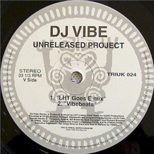 DJ VIBE – Unreleased Project