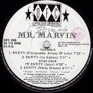 MR MARVIN - Entity