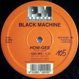 BLACK MACHINE – How-Gee