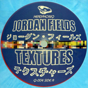 JORDAN FIELDS - Texture