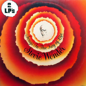 STEVIE WONDER - Songs In The Key Of Life