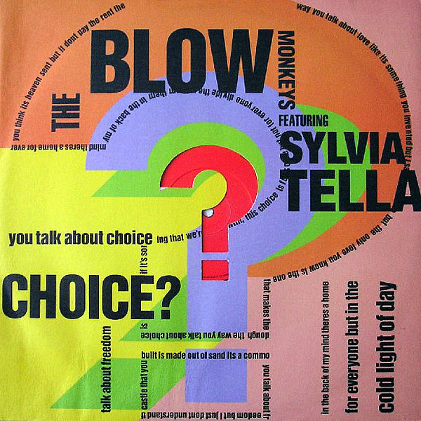 THE BLOW MONKEYS feat SYLVIA TELLA - Choice?