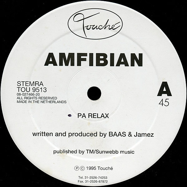 AMFIBIAN - Pa Relax