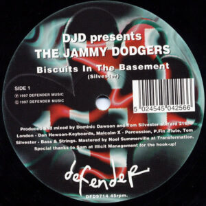 DJD presents THE JAMMY DODGERS - Biscuits In The Basement