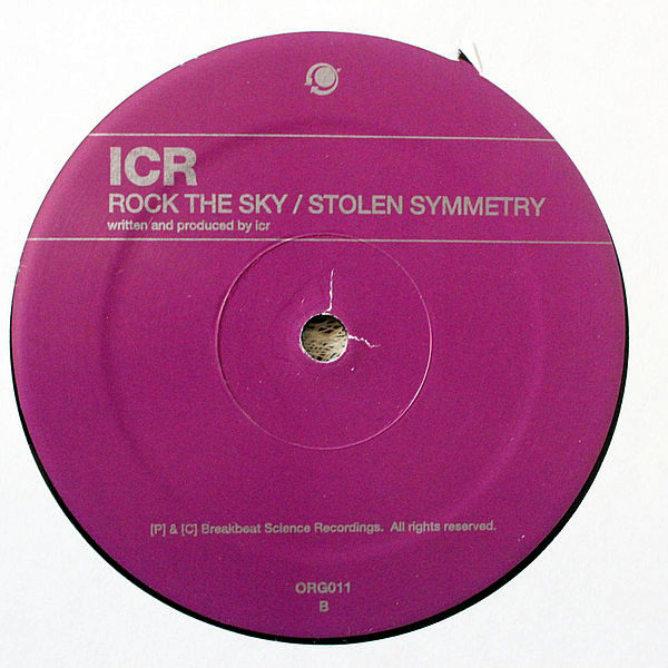 ICR - Rock The Sky/Stolen Symmetry