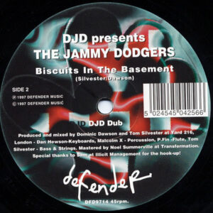 DJD presents THE JAMMY DODGERS – Biscuits In The Basement