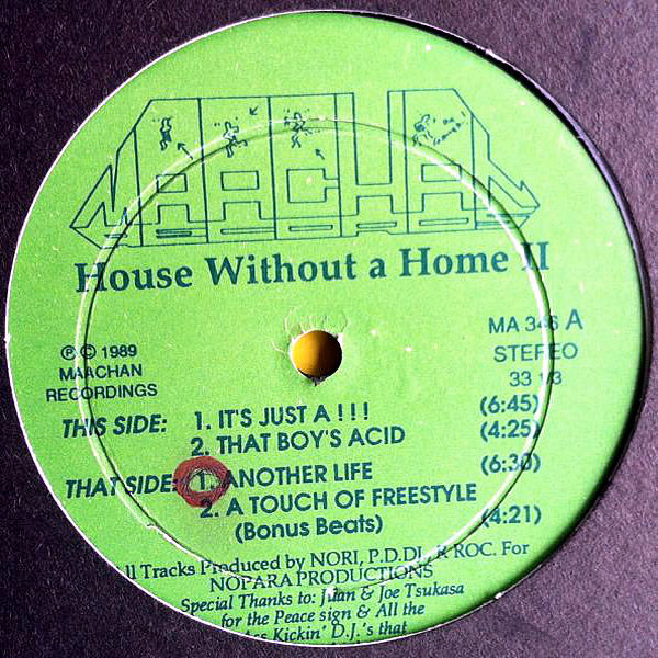 HOUSE WITHOUT A HOME - House Without A Home II