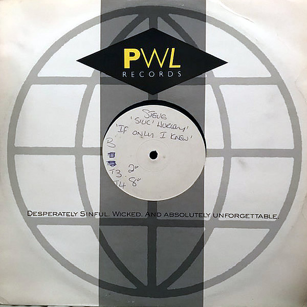 PAUL VARNEY - If Only I Knew ( The Steve Silk Hurley Remixes )