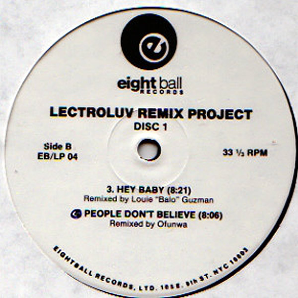 LECTROLUV - Remix Project