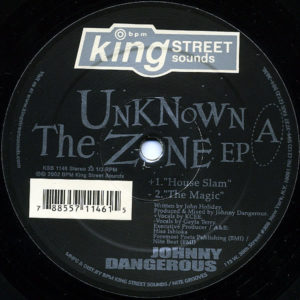 JOHNNY DANGEROUS – The Unknown Zone EP