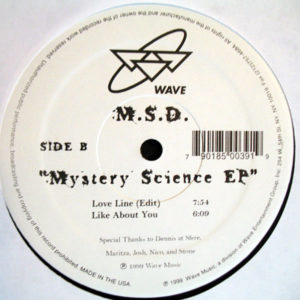 MSD presents – Mystery Science EP