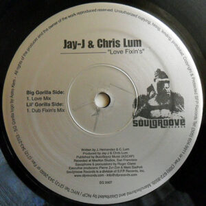 JAY-J & CHRIS LUM – Love Fixin’s