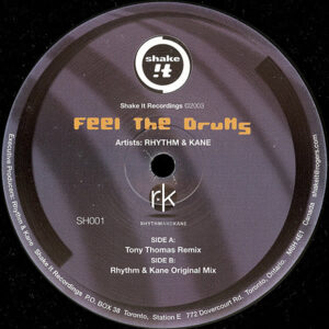 RHYTHM & KANE - Feel The Drums
