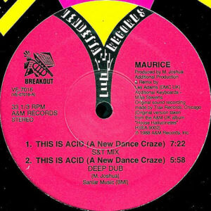 MAURICE – This Is Acid ( A New Dance Craze )