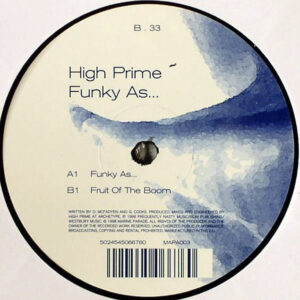 HIGH PRIME – Funky As …