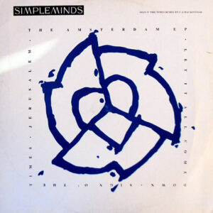 SIMPLE MINDS - The Amsterdam Ep